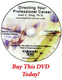 Directing Your Professional Career DVD